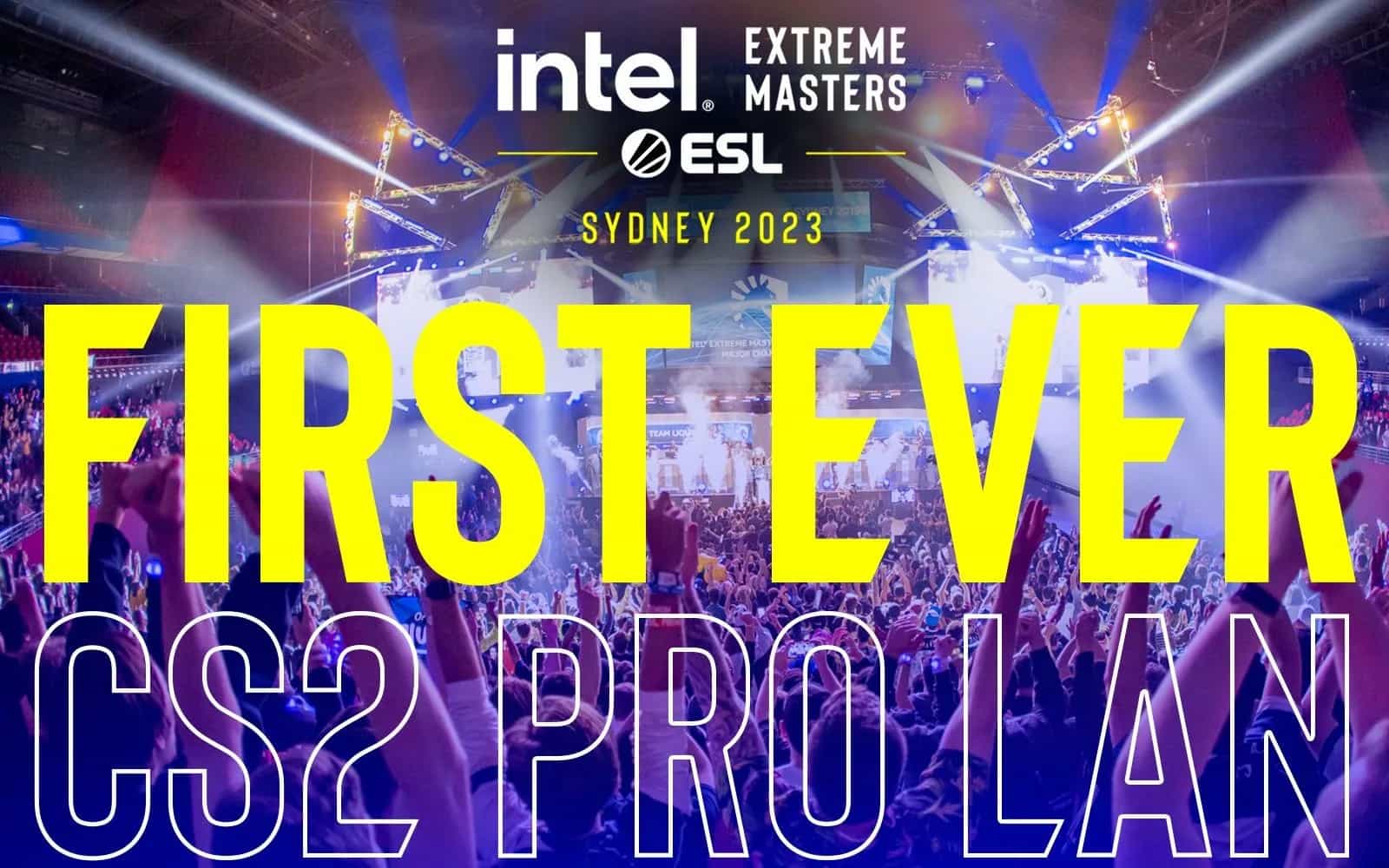 IEM Sydney 2023: The First CS2 Tournament is here!