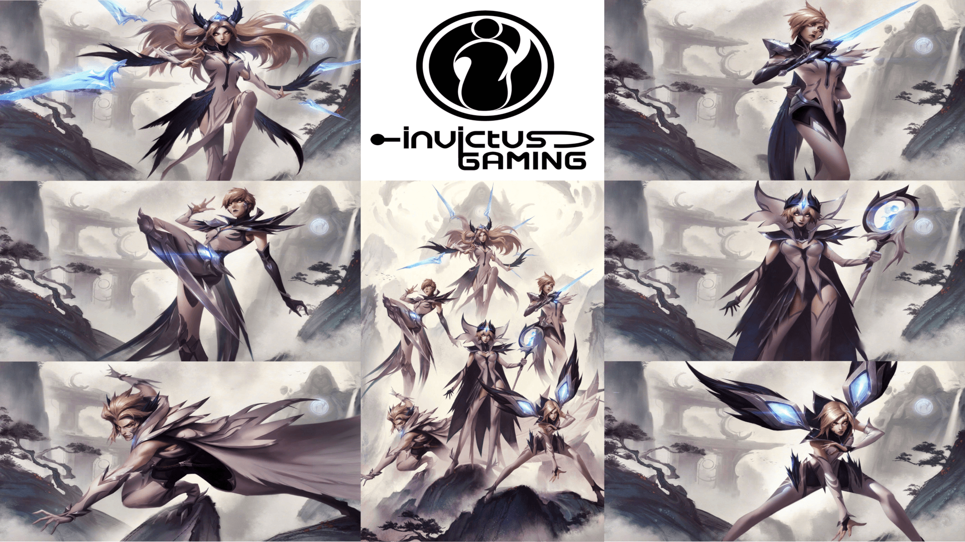 Invictus Gaming 2018 Worlds Skins