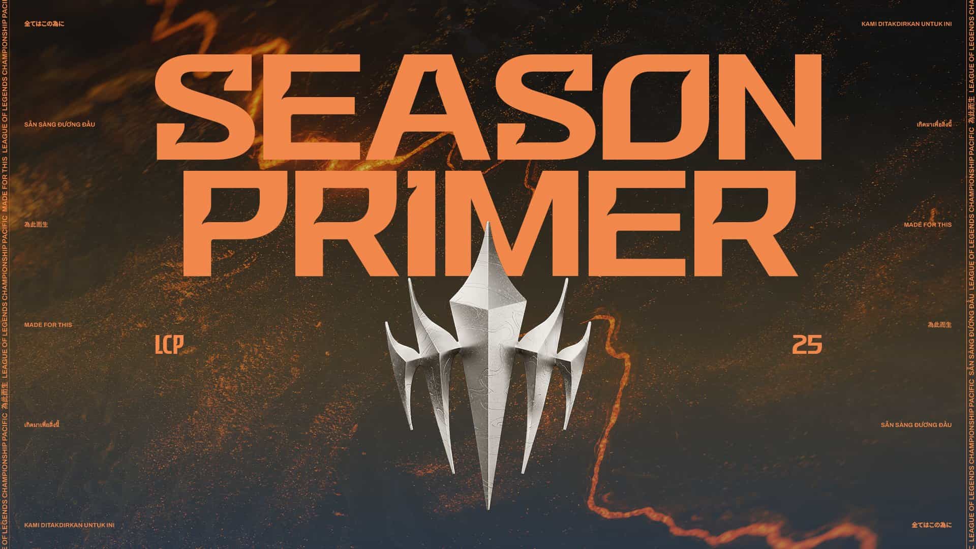 Inaugural LCP 2025 Season to kick off January 17