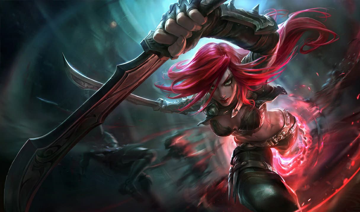katarina will be affected by the upcoming objective bounty changes to league of legends