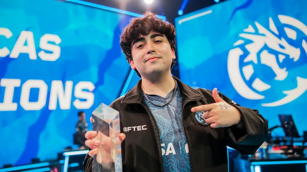 LEV Mazino anuncia agência livre restrita - Strafe Esports