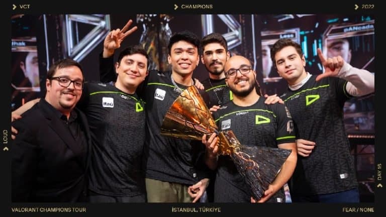 2022 Valorant Champions LOUD