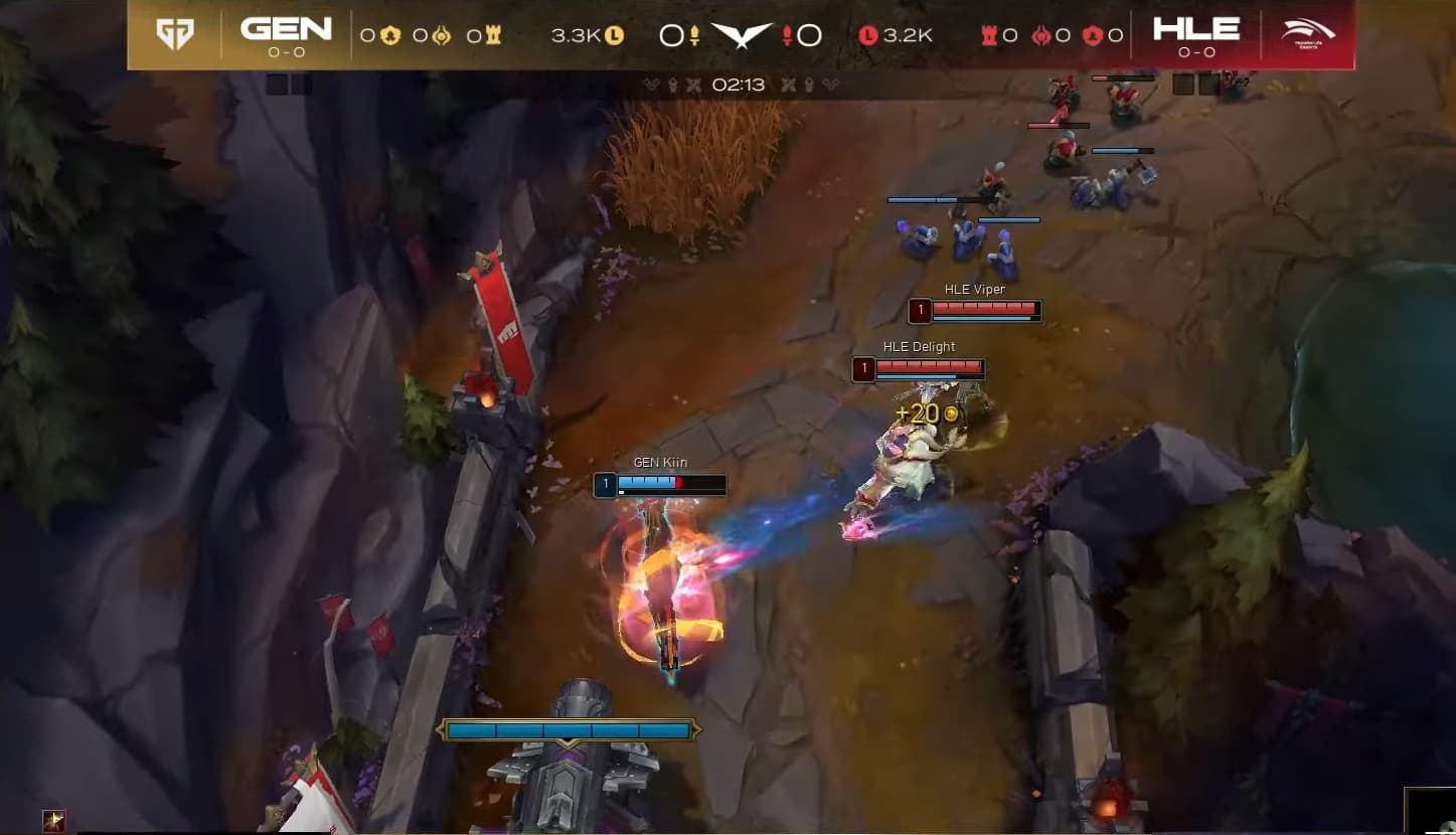 League of Legends Lane Swap