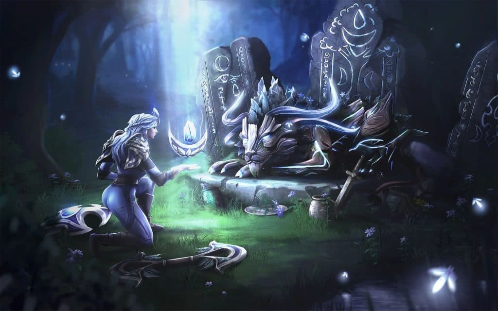 Dota 2 Luna