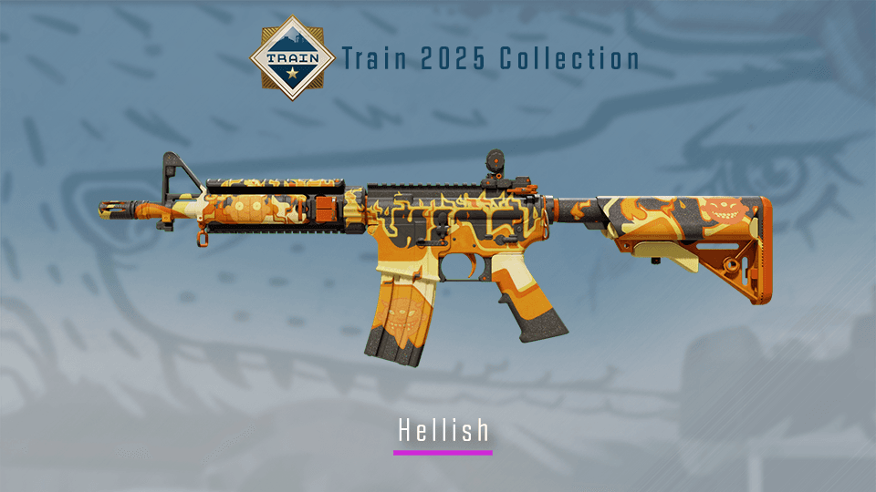 M4A4 Hellish