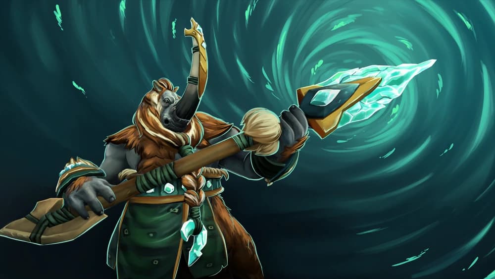 Magnus The horned Beast <br> Credit: Valve