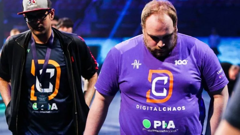 Mason disappointed at Ti7.