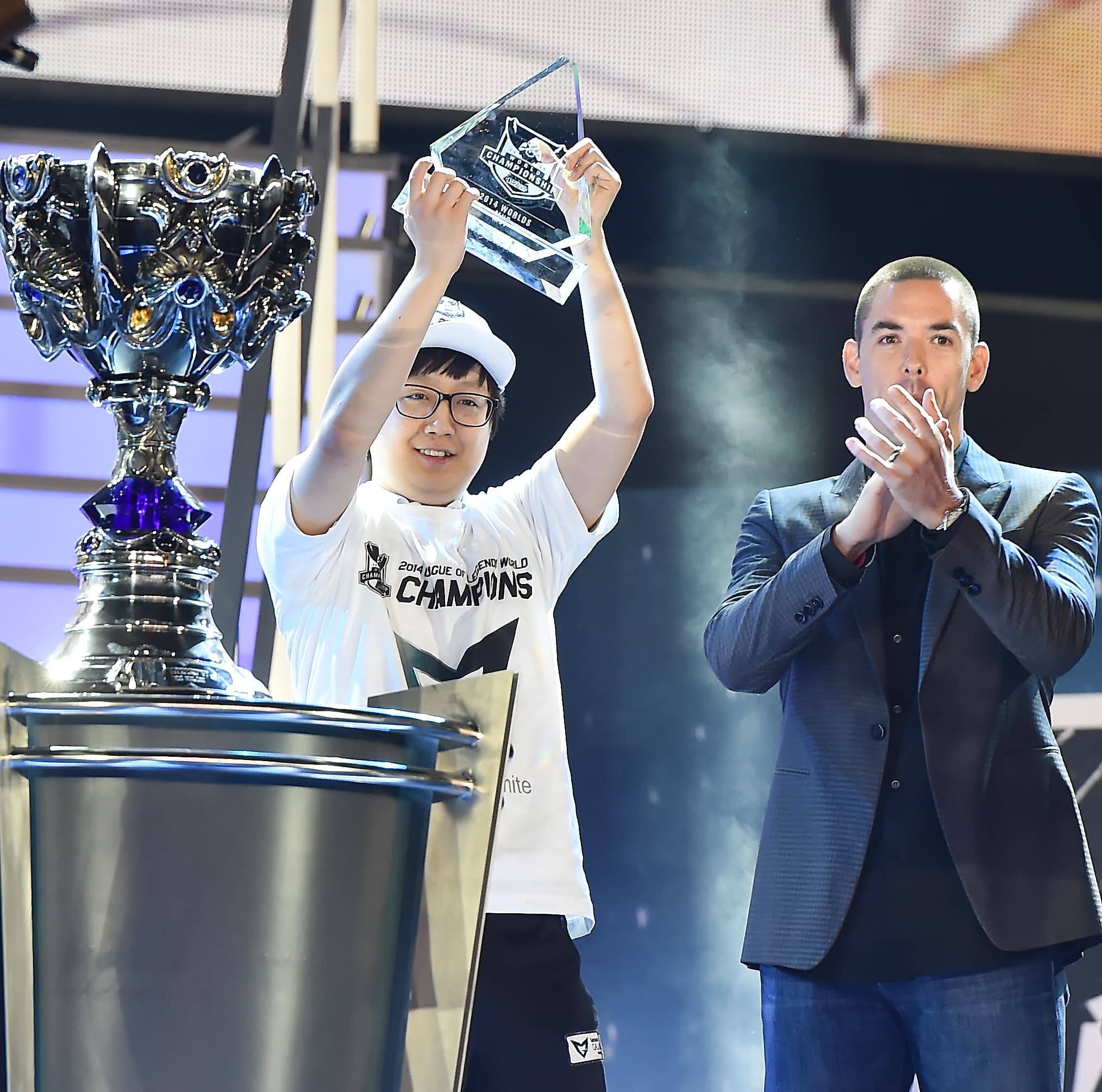 Mata wins the Worlds 2014 MVP with Samsung White