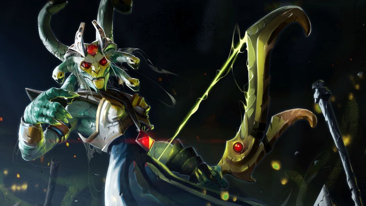 medusa from dota 2