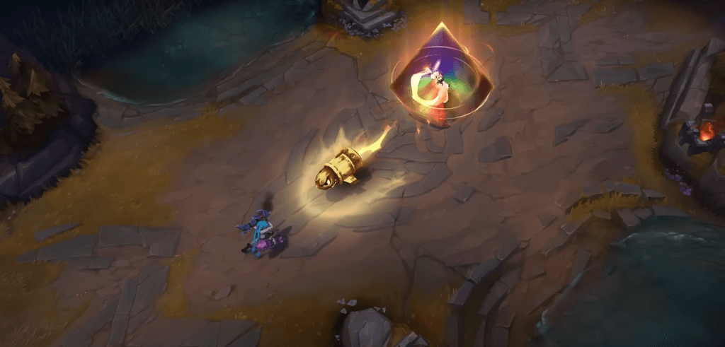 Mel Rebuttal Projectile Reflection League of Legends