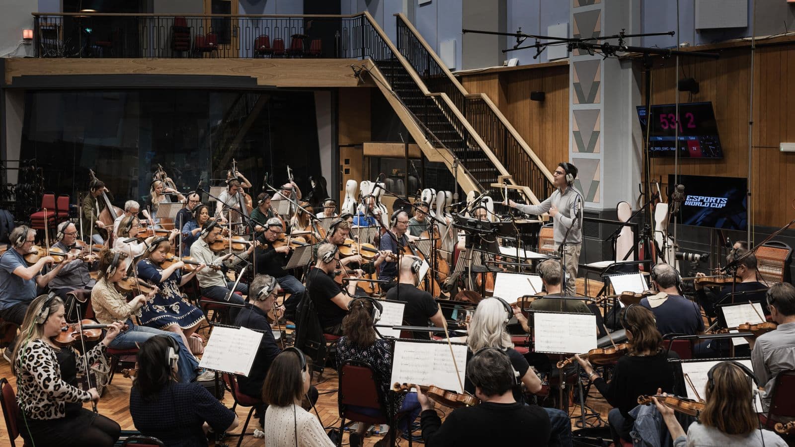 Music of EWC Abbey Road Studios