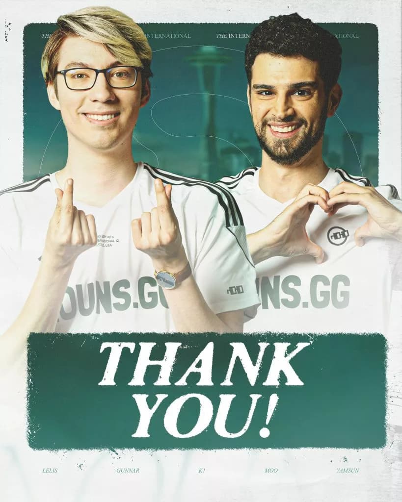 Gaimin Gladiators sends nouns home.