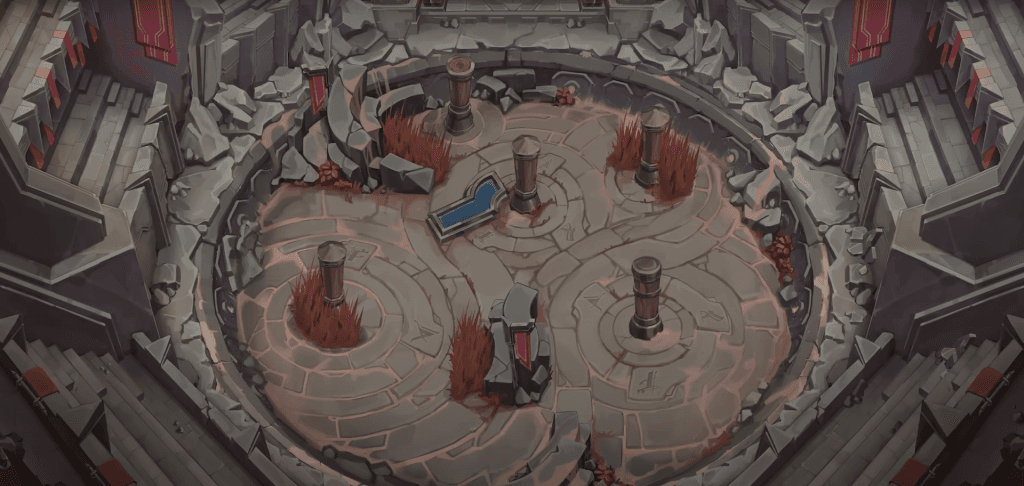 Arena Noxus Gladiator Pits League of Legends Game Mode Season 1