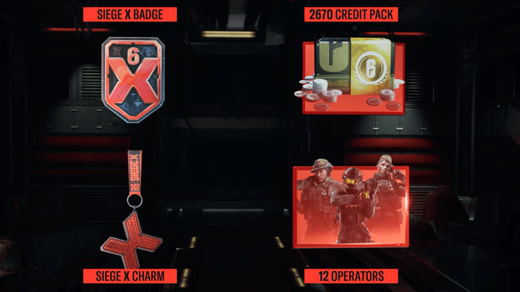Other Goodies from the Siege X Pack