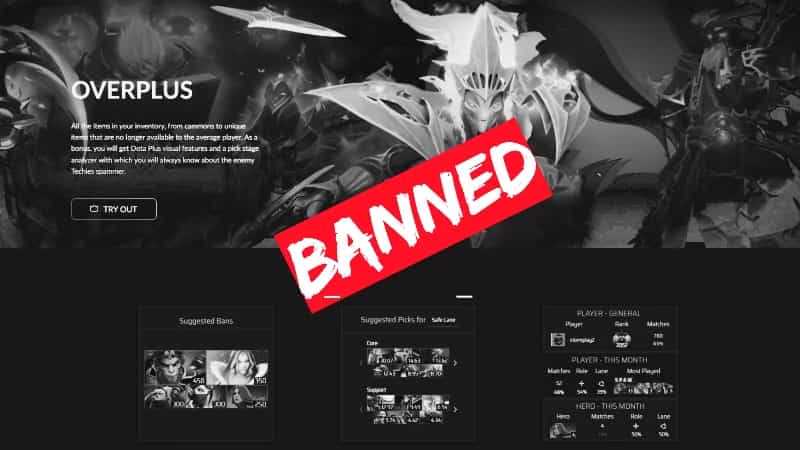 Valve handed lifetime ban to Overplus Users