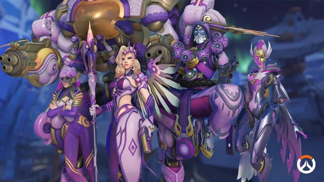 Overwatch 2 Introduces Cosmic Bundles for OWCS 2025
