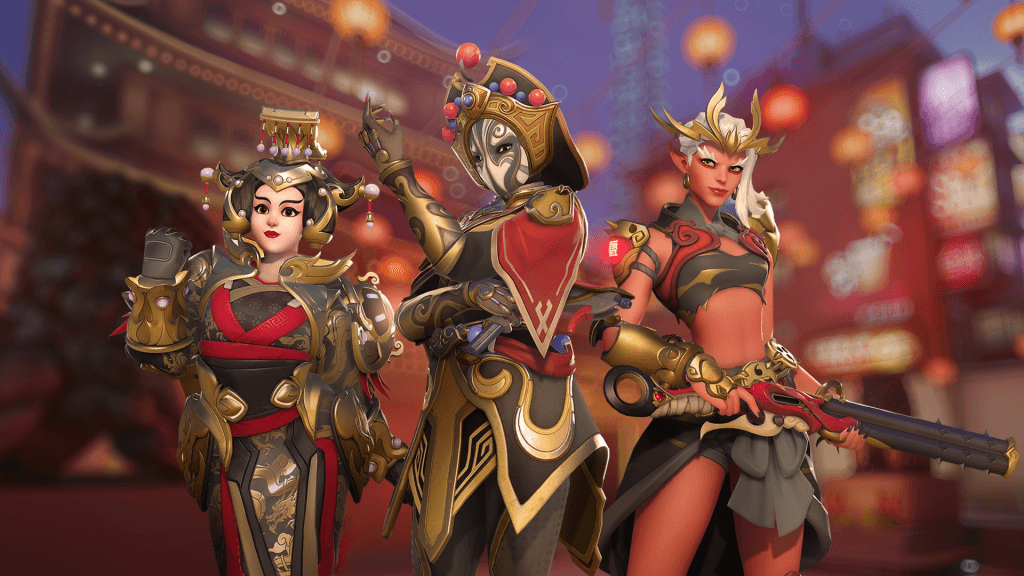 Overwatch 2 Year of the Snake