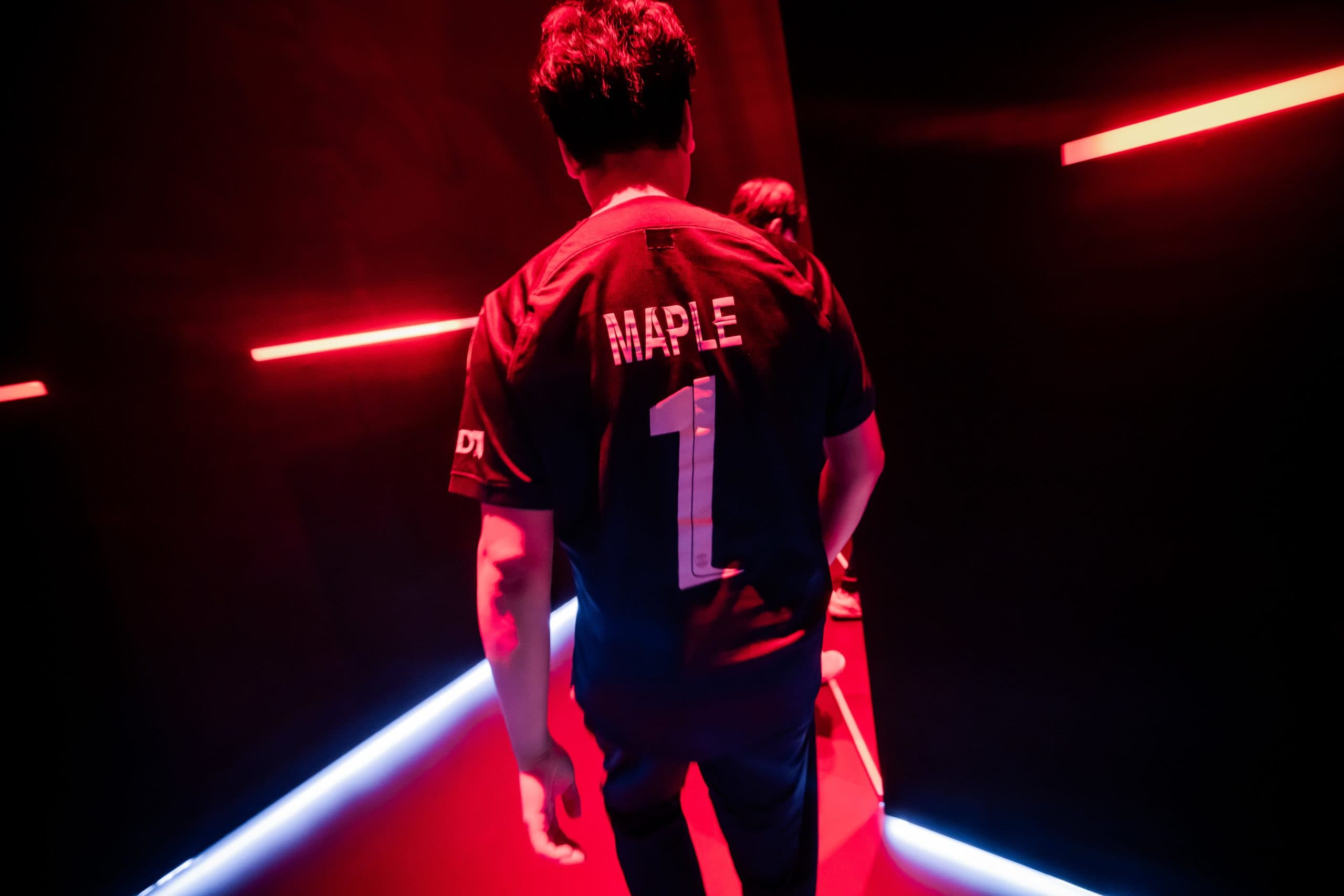 PSG Maple at MSI 2024
