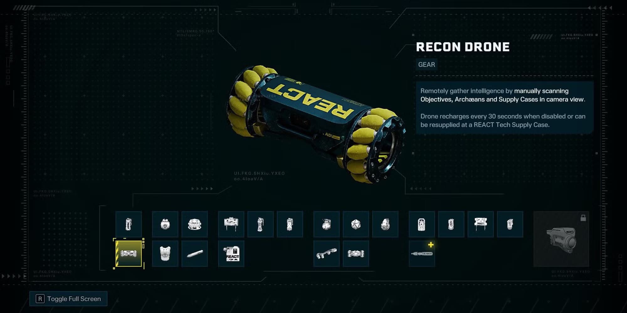 Rainbow Six Extraction drone