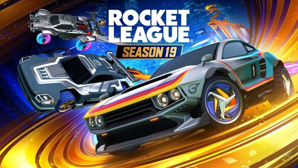 Rocket League celebrates its 10th anniversary with Season 19