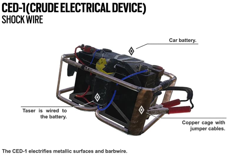 Bandit's Shock Wires