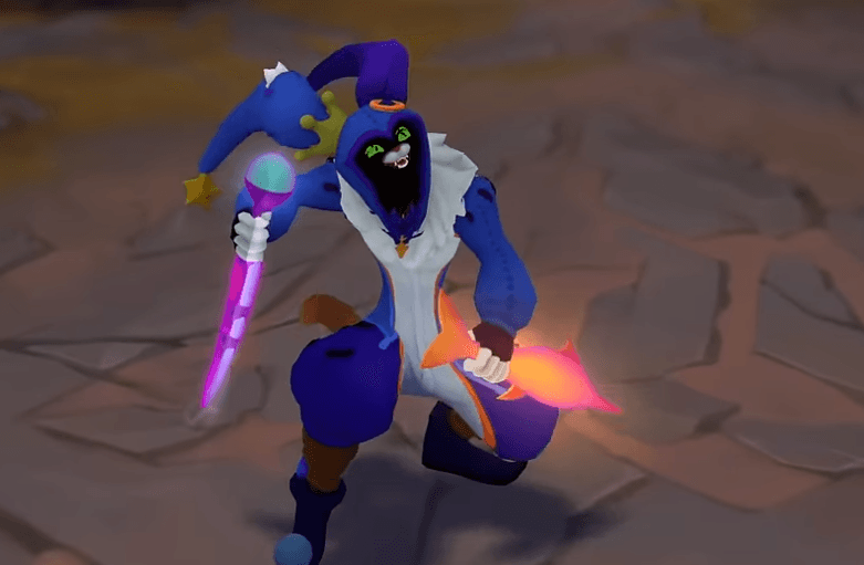 Shaco Legendary Skin League of Legends Cat