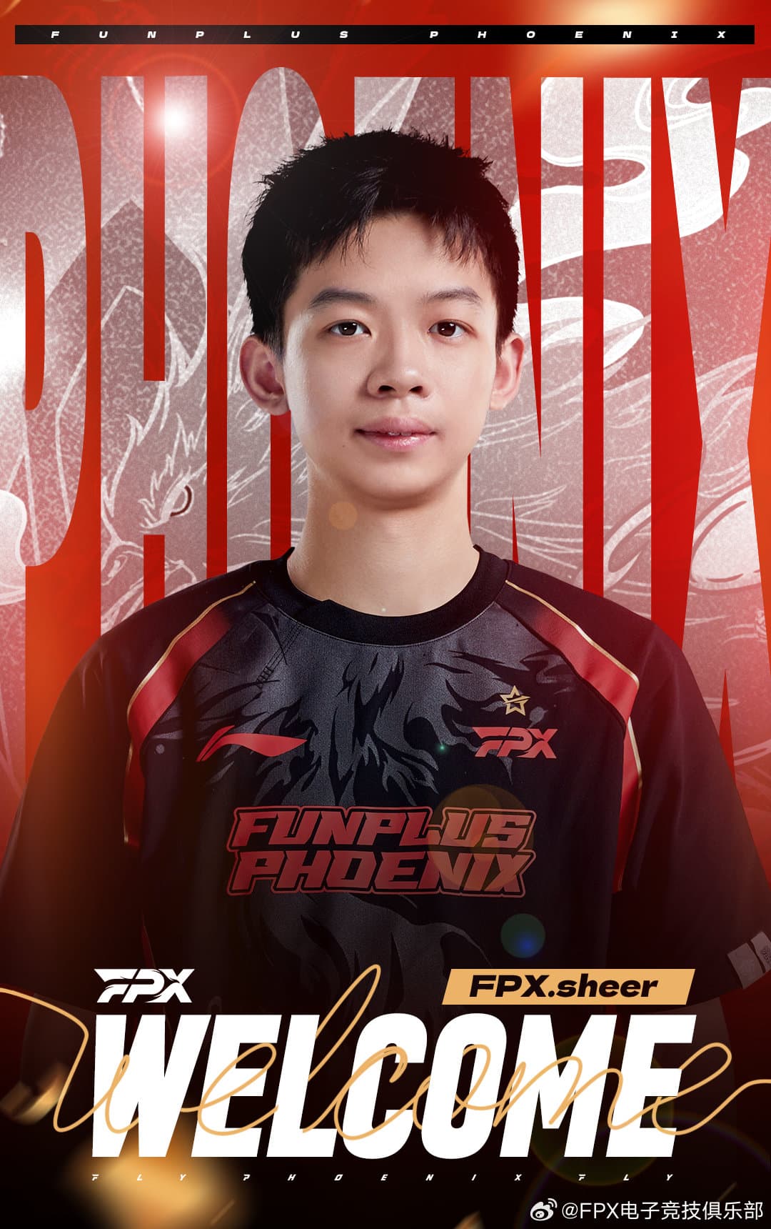 Sheer joins FunPlus Phoenix for the LPL 2025 season