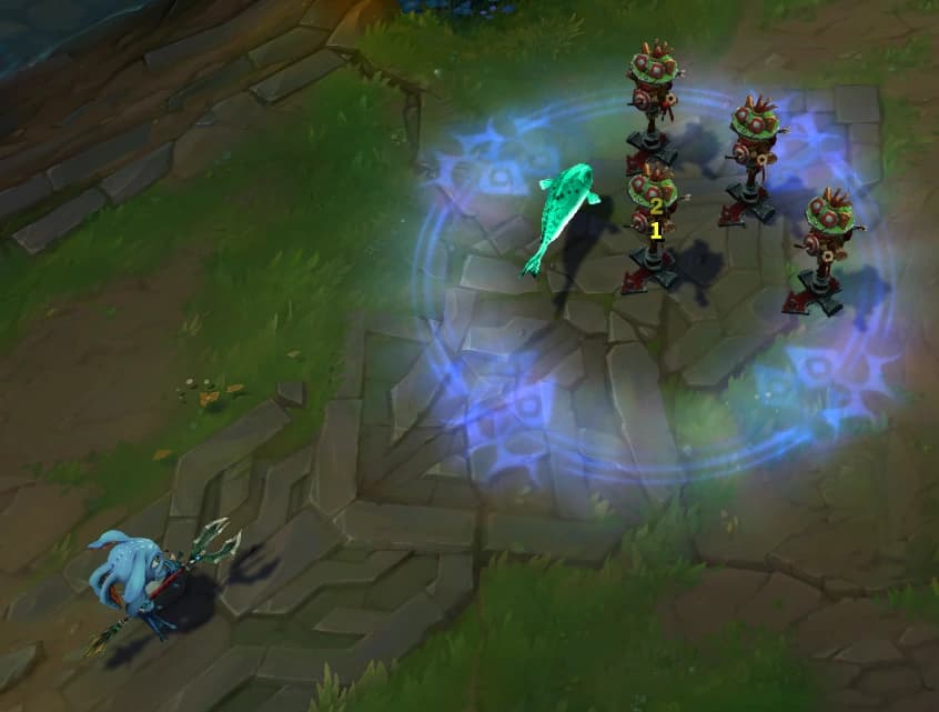 AoE Spell in LoL