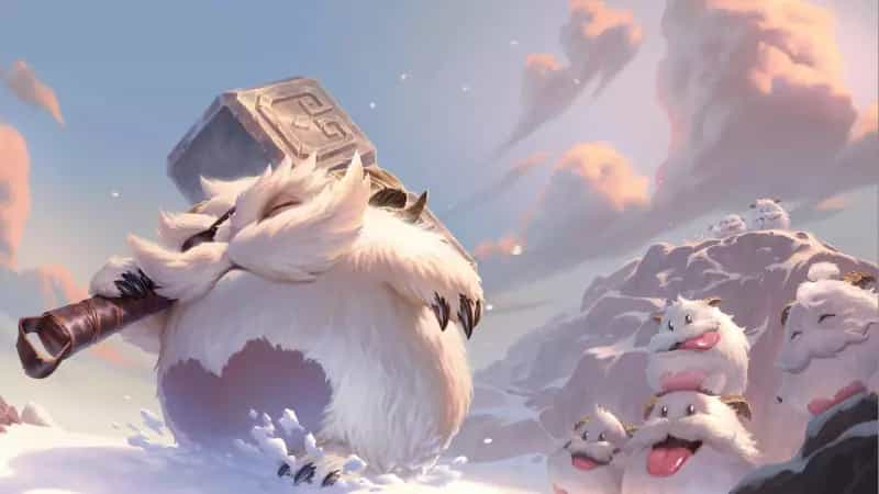 Discover the Enchanting League of Legends Poro