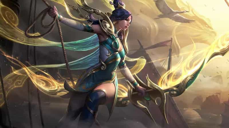 Exploring Ashe’s Lore and Abilities in League of Legends