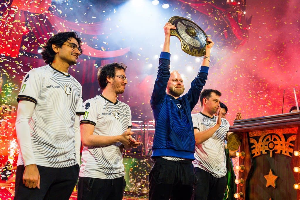 Team Liquid - The International 2024 winners.
