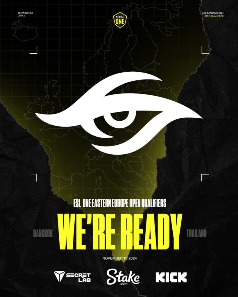Team Secret ESL Bangkok qualifier