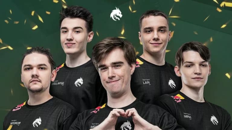 Team Spirit At The Riyadh Masters Credits: Twitter/@Team__Spirit