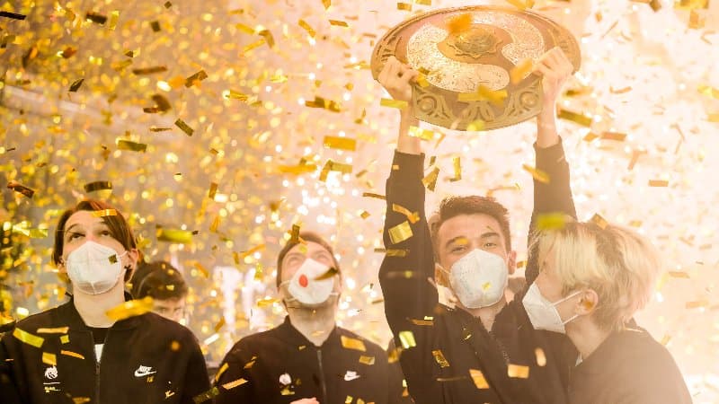 Collapse lifting the Aegis of Champions.