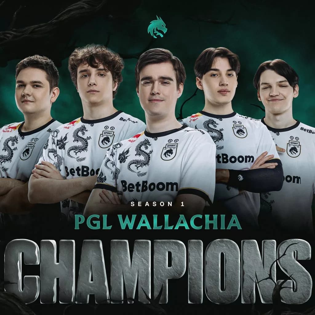 Team Spirit wins PGL Wallachia Season 1