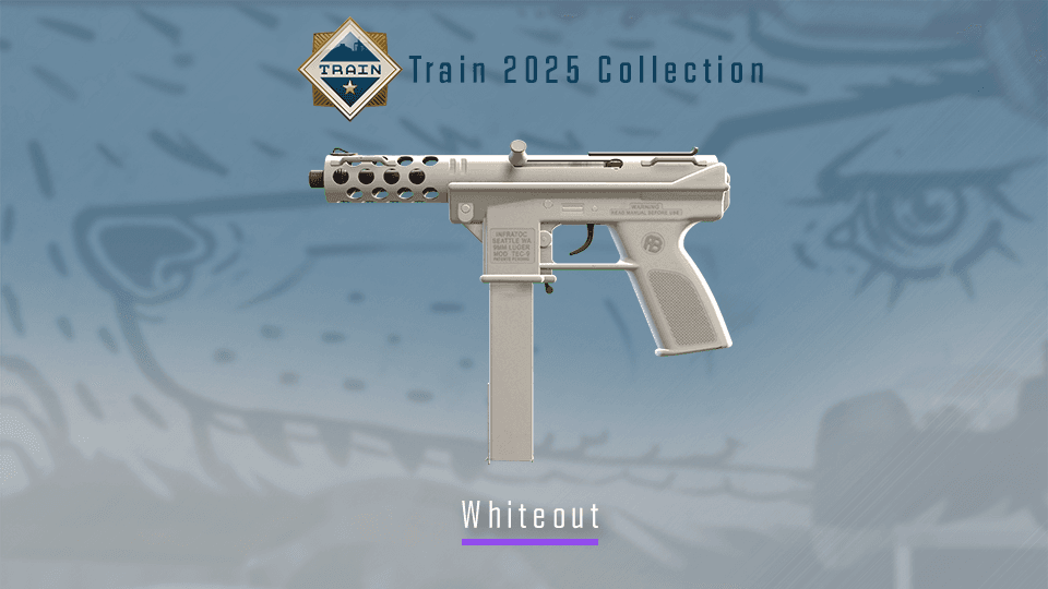 Tec-9 Whiteout