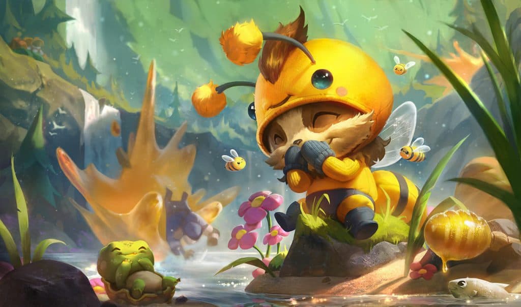 Unleashing Chaos with Teemo: A League of Legends Guide