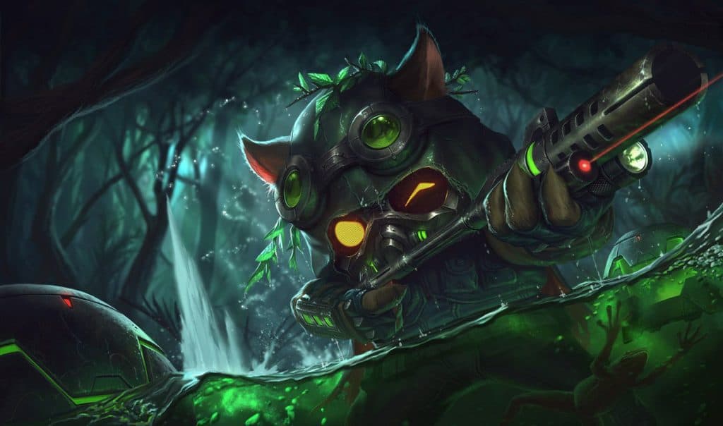 Unleashing Chaos with Teemo: A League of Legends Guide