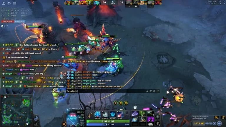 Parker Taunt for Ban