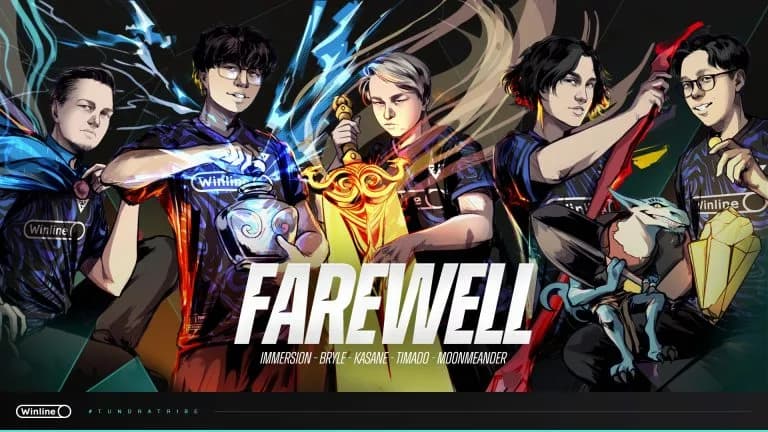 Tundra bids farewell to the Undying roster