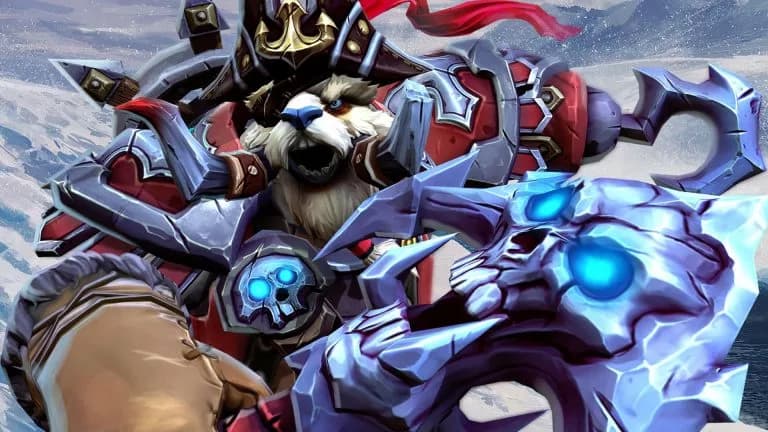 There's a lot to playing Tusk.