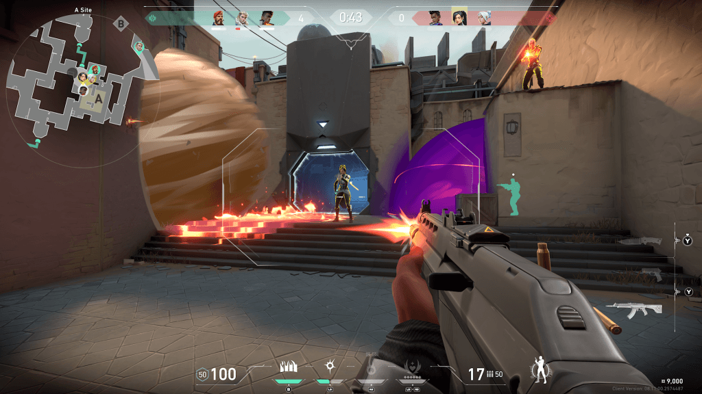 VALORANT Console Xbox gameplay