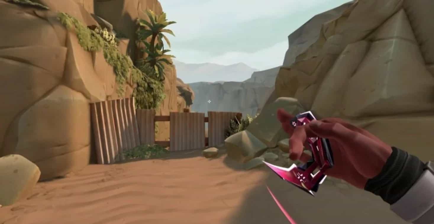 VCT Season Capsule 2025 to Introduce New Knife to VALORANT