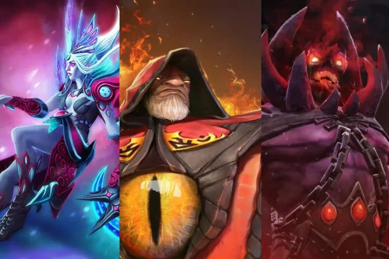 Vengeful Spirit, Warlock and Shadow Demon