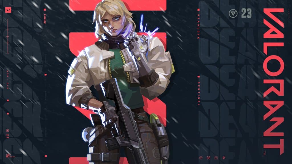 Deadlock Valorant sentinel