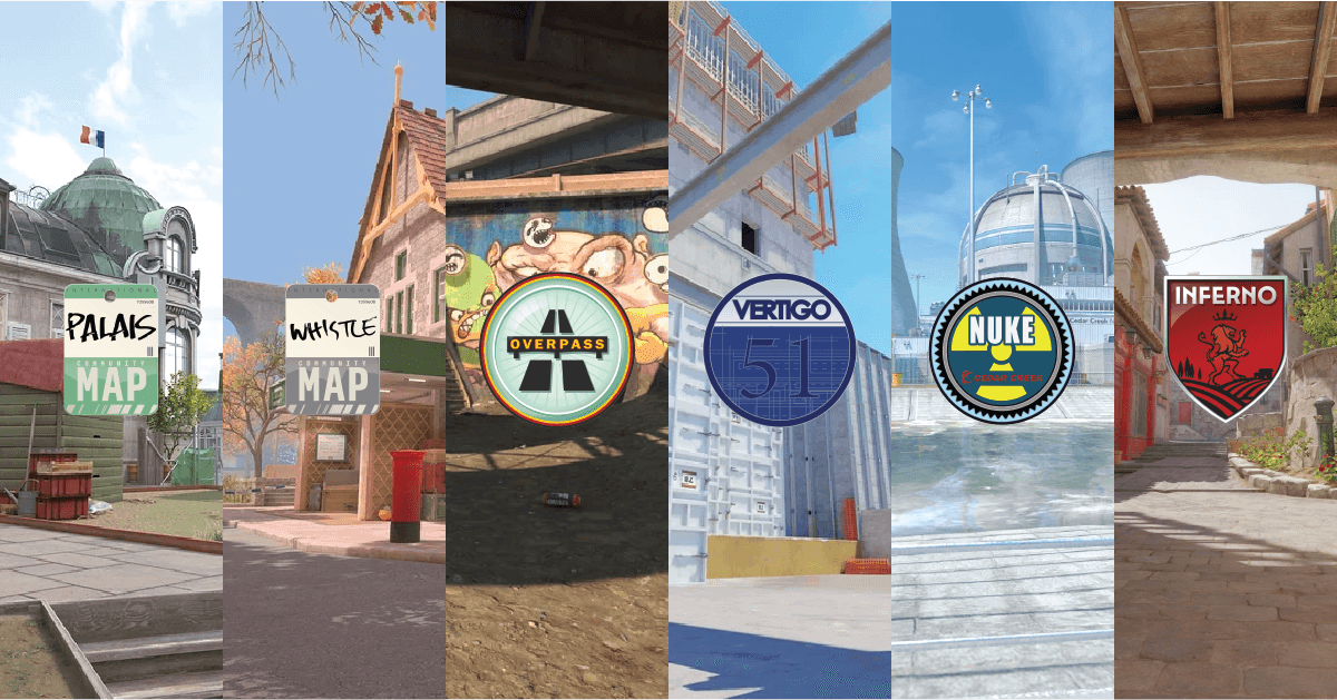 Wingman Map Pool CS2