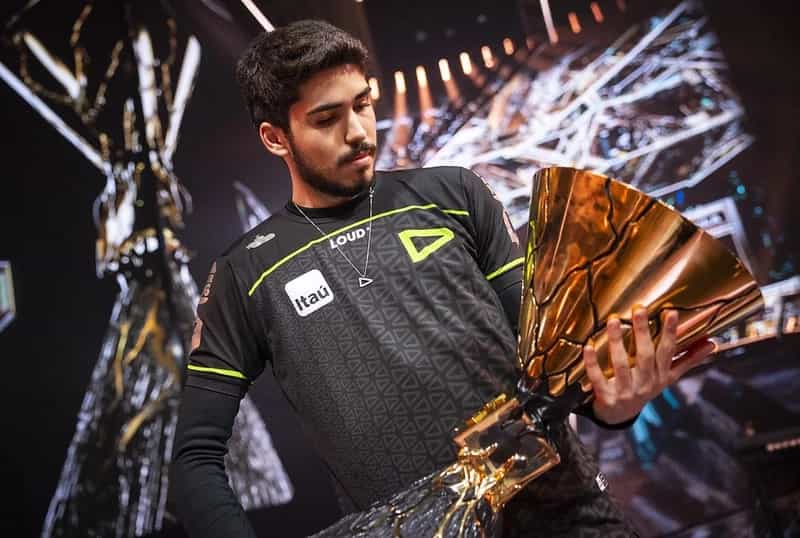 aspas: Valorant star enters free agency after LOUD contract expiration