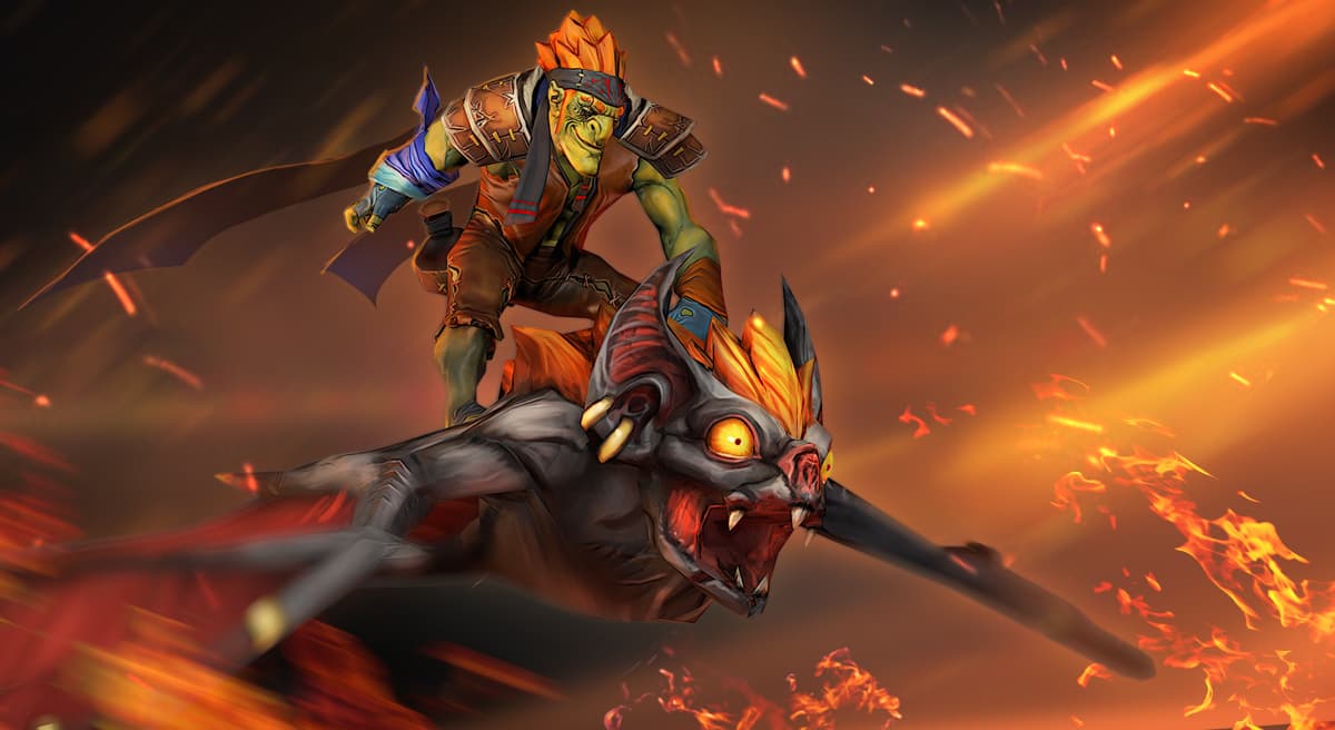 batrider from dota 2