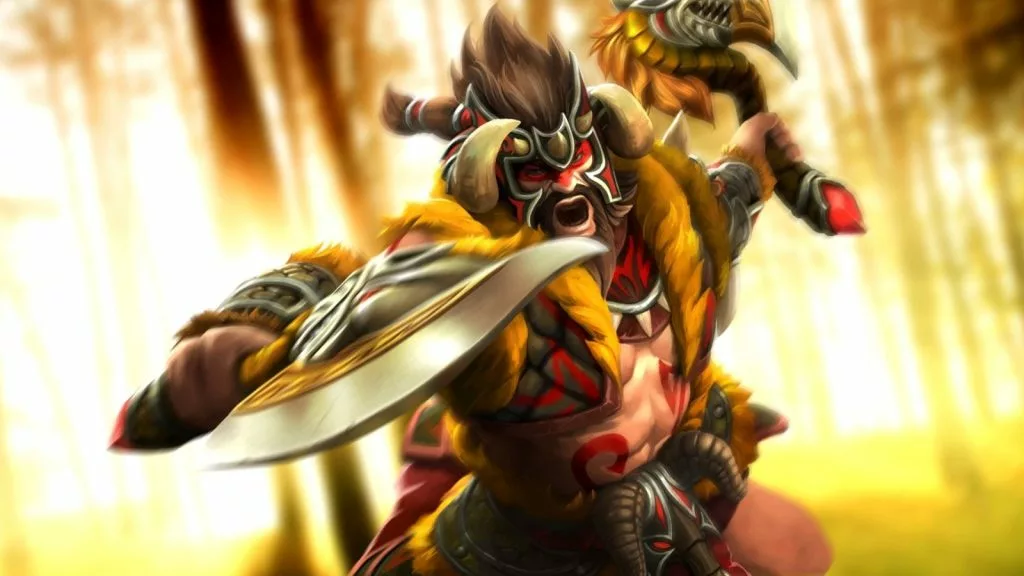 Dota 2 beastmaster
