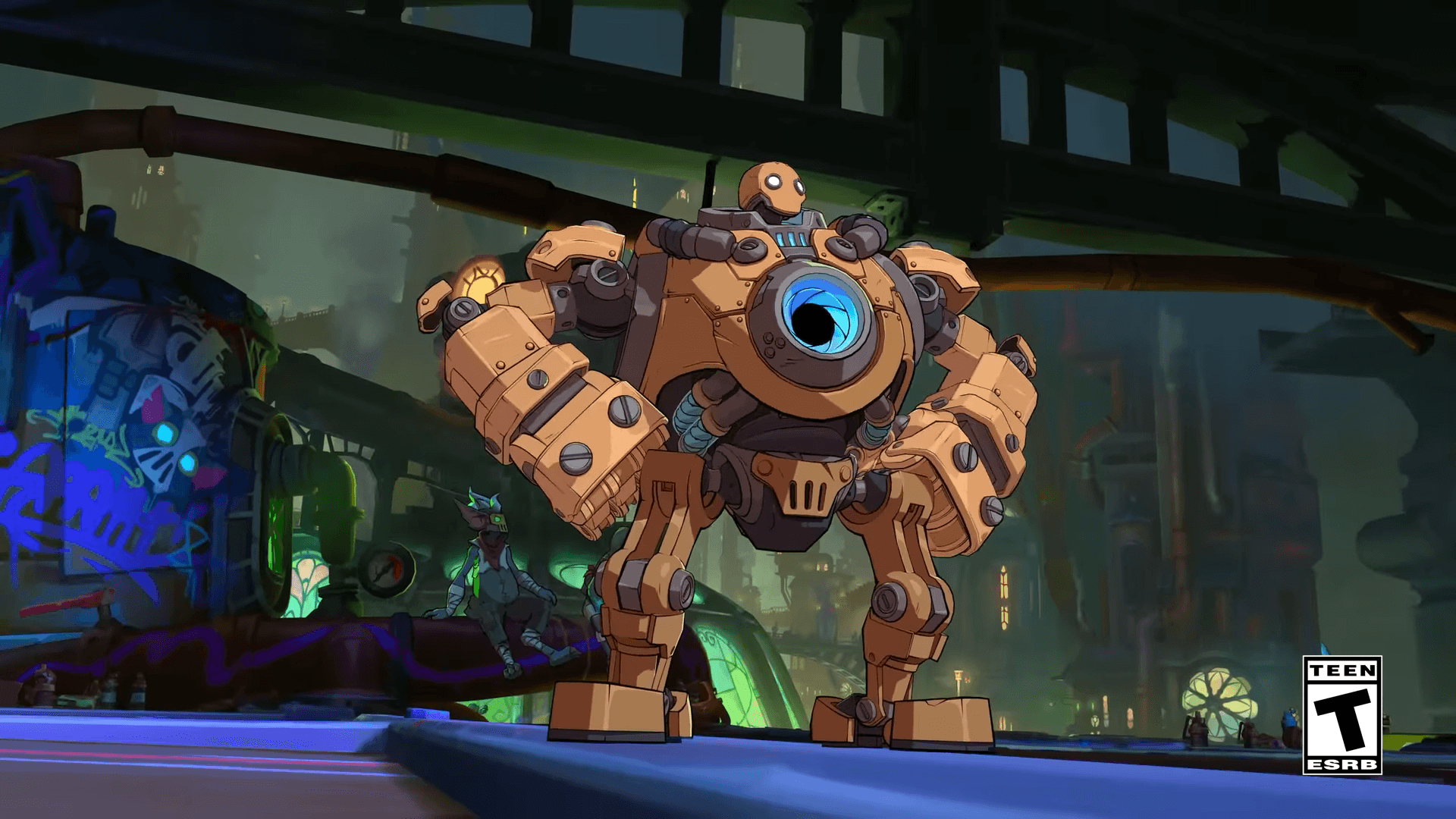 Blitzcrank joins 2XKO Closed Beta